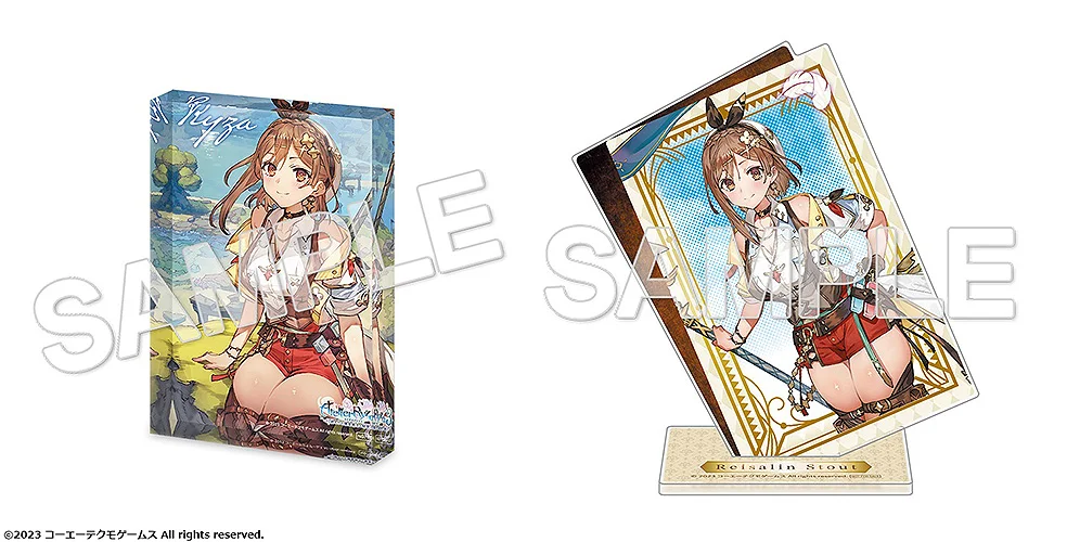 Figurine Ryza (Reisalin Stout) du jeu Atelier Ryza 3 par Kadokawa – gamme KDColle